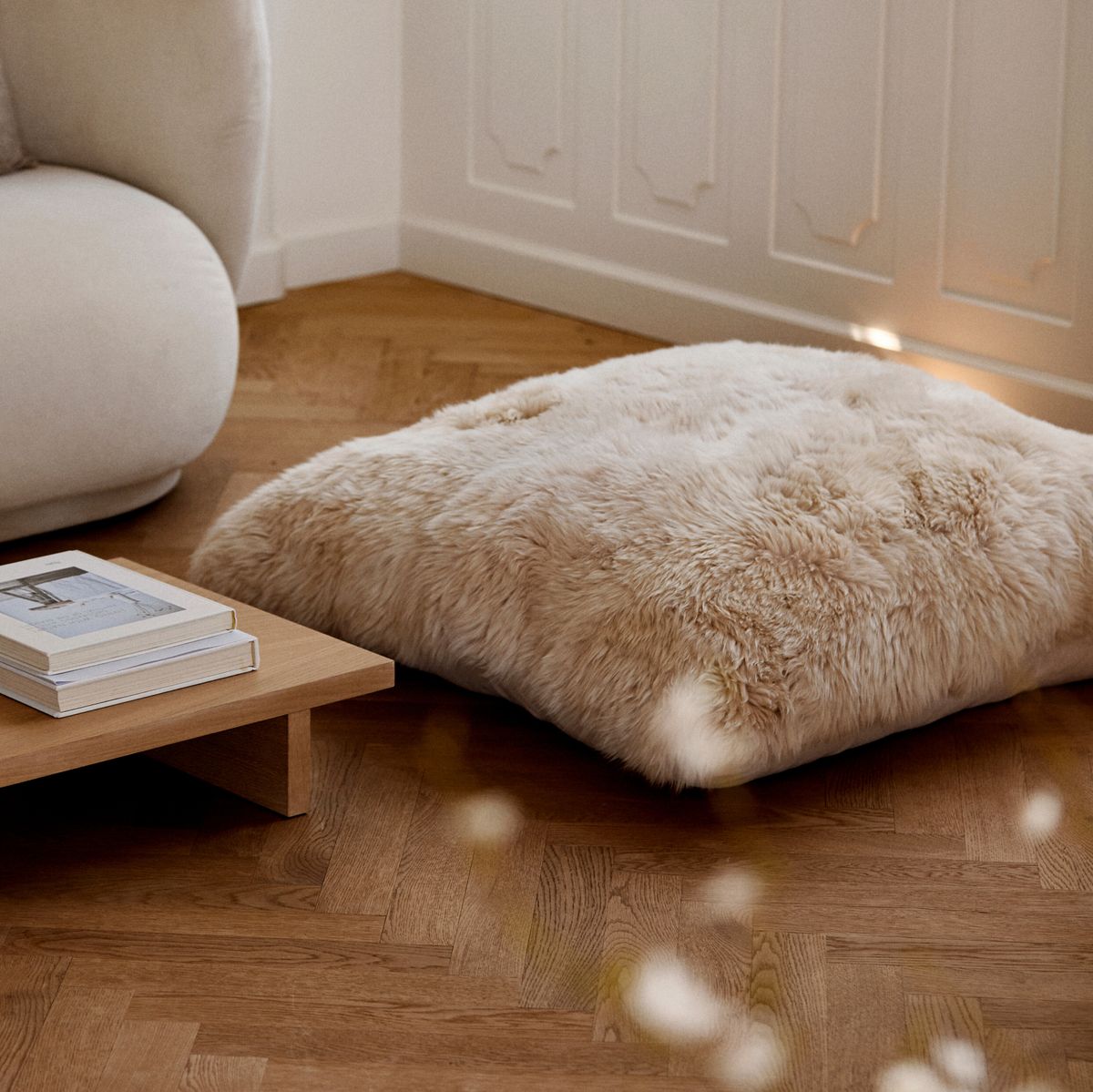 Maxi Float kussen | LW | 90x90 cm Zwart