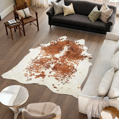 Koeienhuid Vloerkleed | Exotisch Tricolor | 4,1 m²