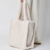 Maxi Glory Shopper Leer Bruin