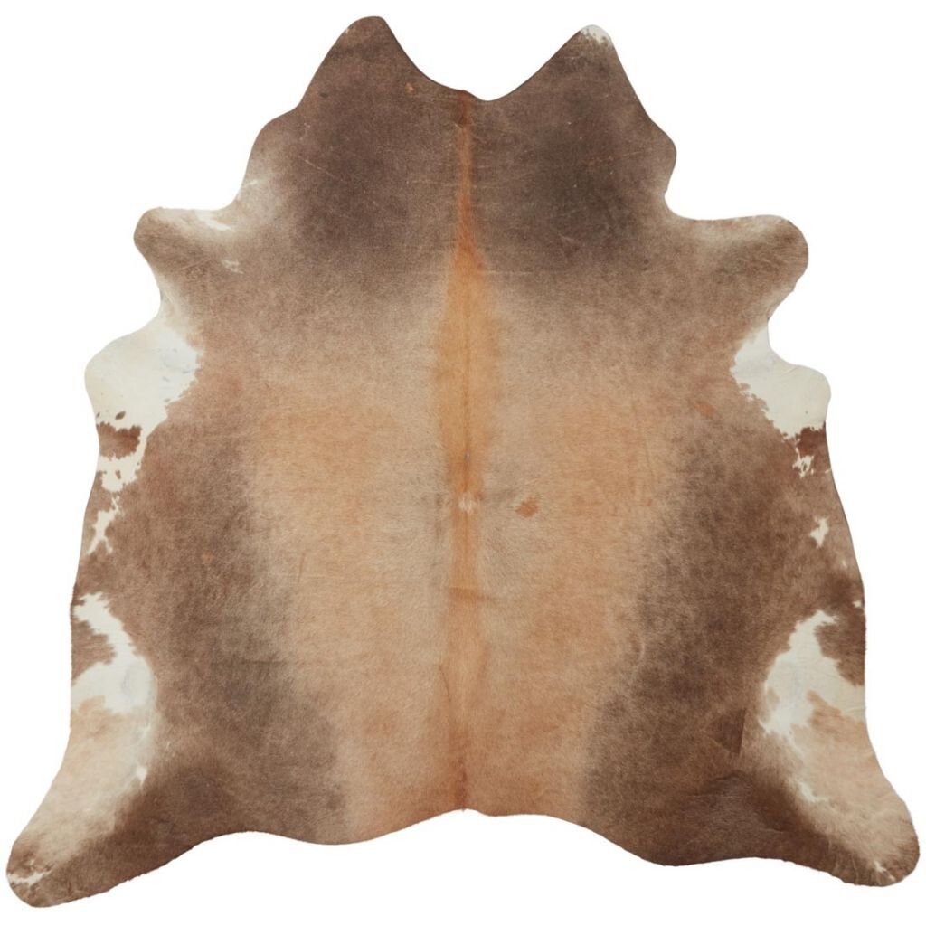Koeienhuid Vloerkleed | Grijs Beige | 3,15 m²