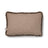 Kortharig Schapenvacht Kussen | 52x52 cm | 34x52 cm Beige/Taupe
