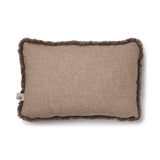 Kortharig Schapenvacht Kussen | 52x52 cm | 34x52 cm Beige/Taupe