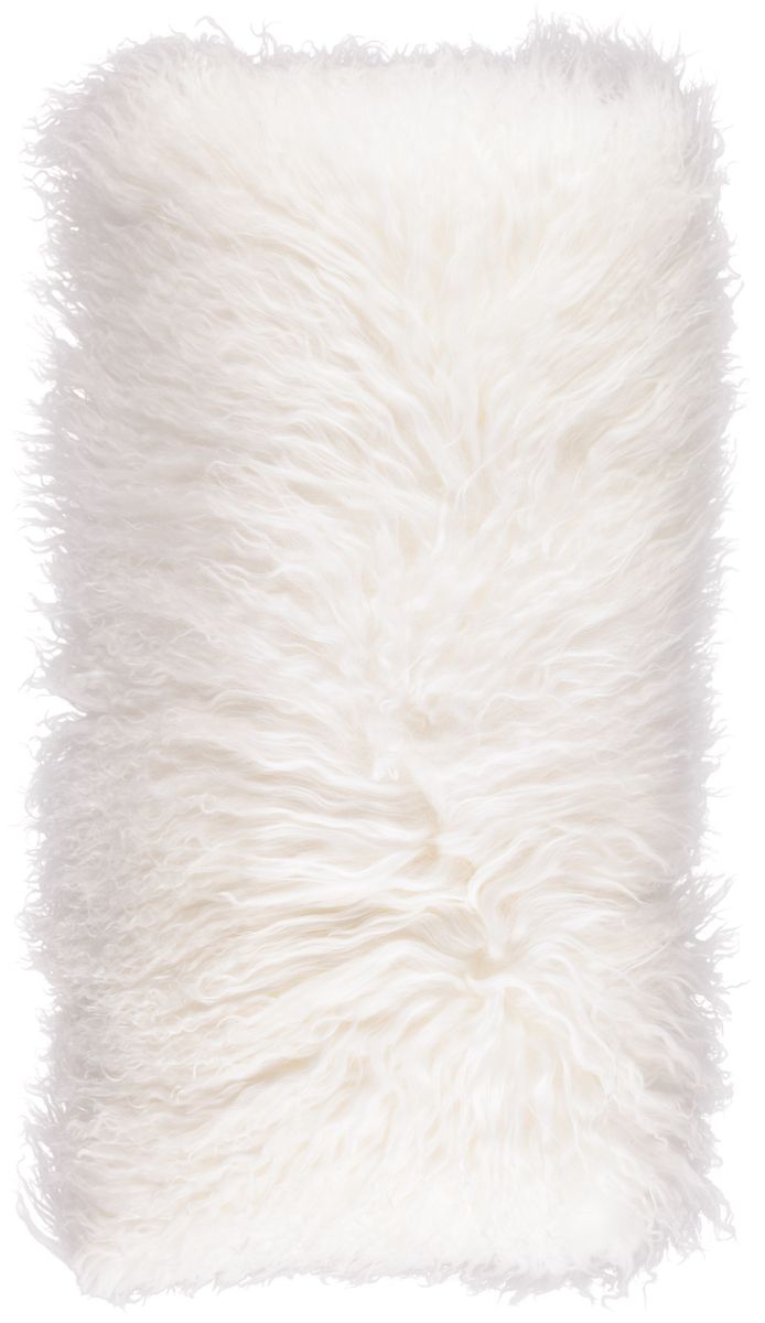 Curly Kussen | 28x56 cm Ivoor