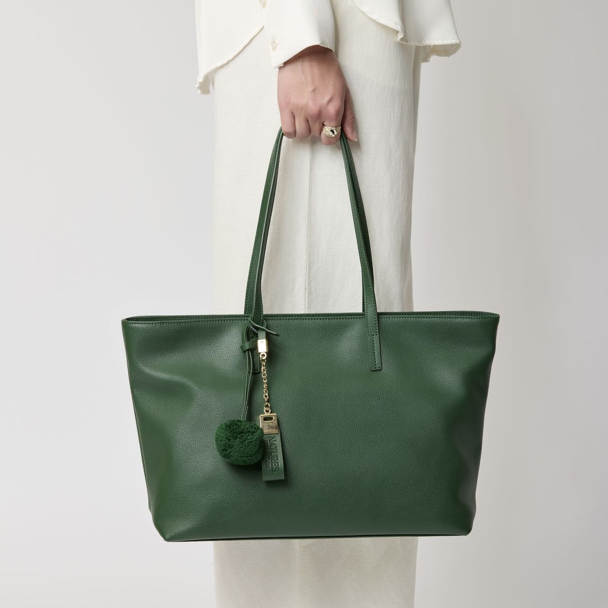Audrey Shopper Beige