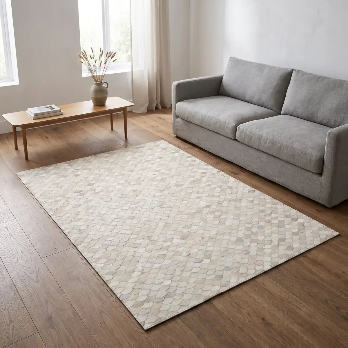 Design vloerkleed van koeienhuid | Brazilië | 200 x 300 cm | 170 x 240 cm