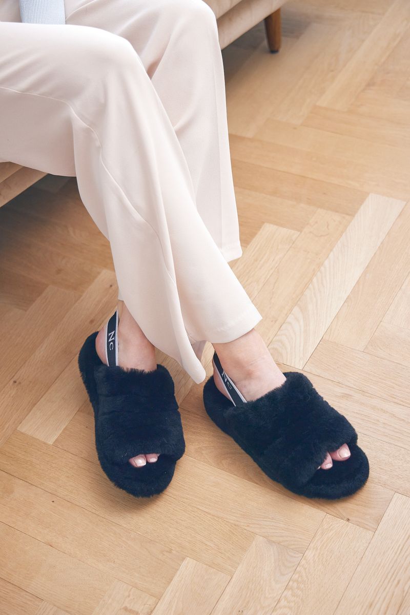 Tony Slipper Zwart
