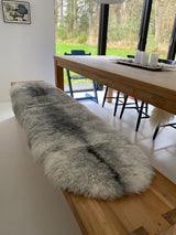 IJslandse Schapenvacht | Kortharig | Natuurlijk Grijs | 180 cm
