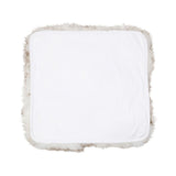 Stoel Cover | Met Backing | Langharig | Nieuw- Zeeland | 40x40m cm Wolf Tip