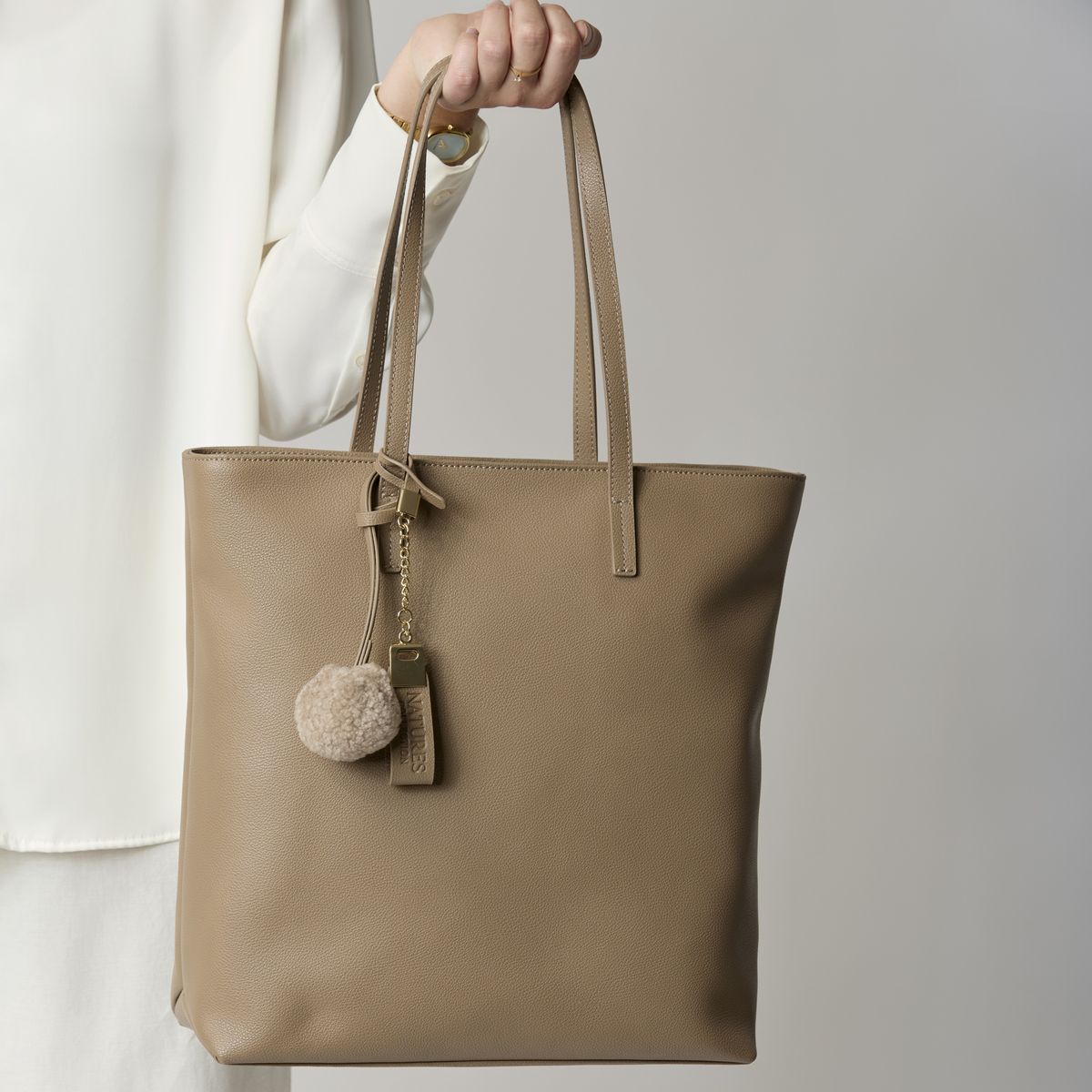 Juliana Shopper Beige