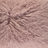 Schommel Stoel Cover | Tibetaanse schapenvacht Roze