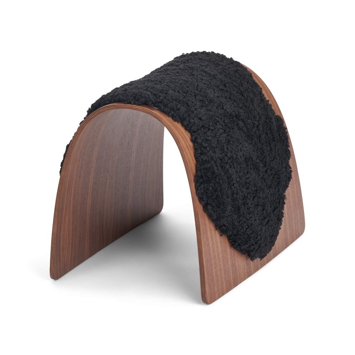 Schapen Kruk Cover | Korte Wol Zwart