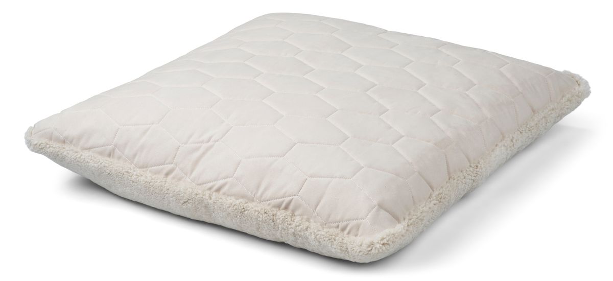 Maxi Float kussen | KW | 90x90 cm Parelgrijs