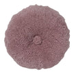 Rond Kussen | Dubbelzijdig | Ø40 cm Licht Roze