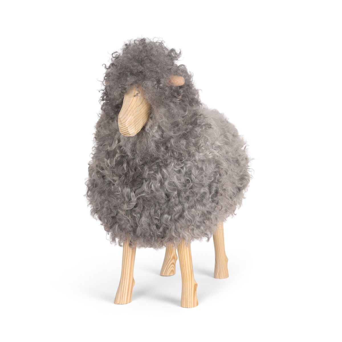 Signature Staand Schaap | Small Gotland Natuurlijk Grijs