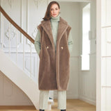 Courtney Vest Mint Groen