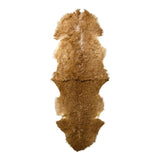 Toscana Schapenvacht | Natuurlijke kleuren | Kleed 150 x 50 cm Beige/Bruine tinten