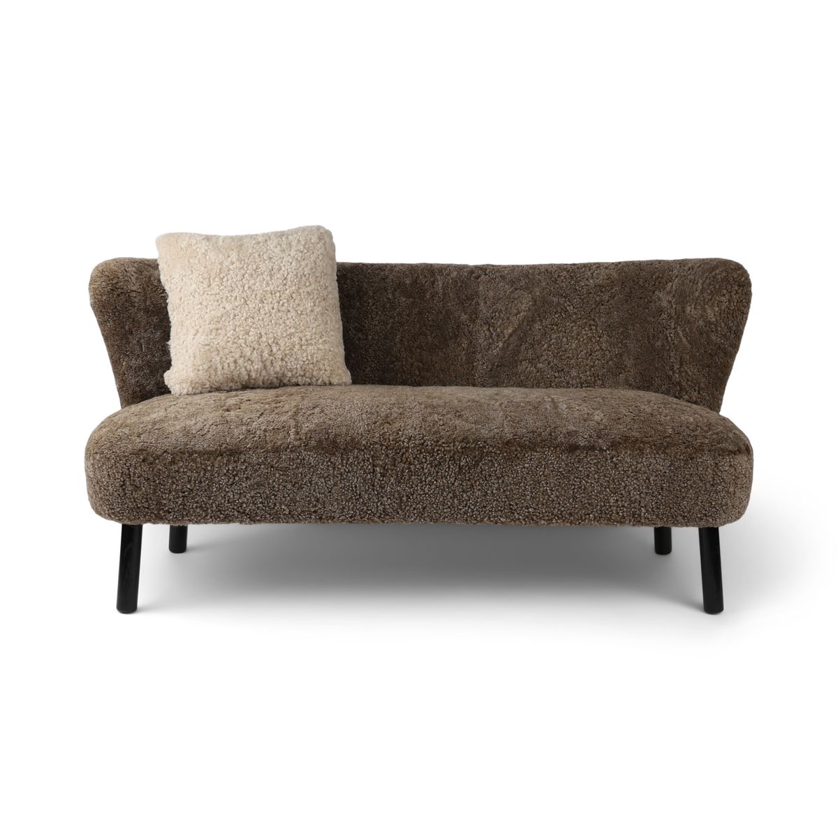 Emanuel Bank 2- zitter Taupe