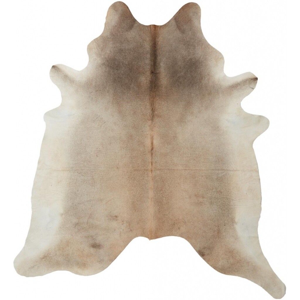 Koeienhuid Vloerkleed | Grijs Beige | 4,13 m²