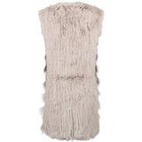 Vigga Vest Eenvoudig Taupe