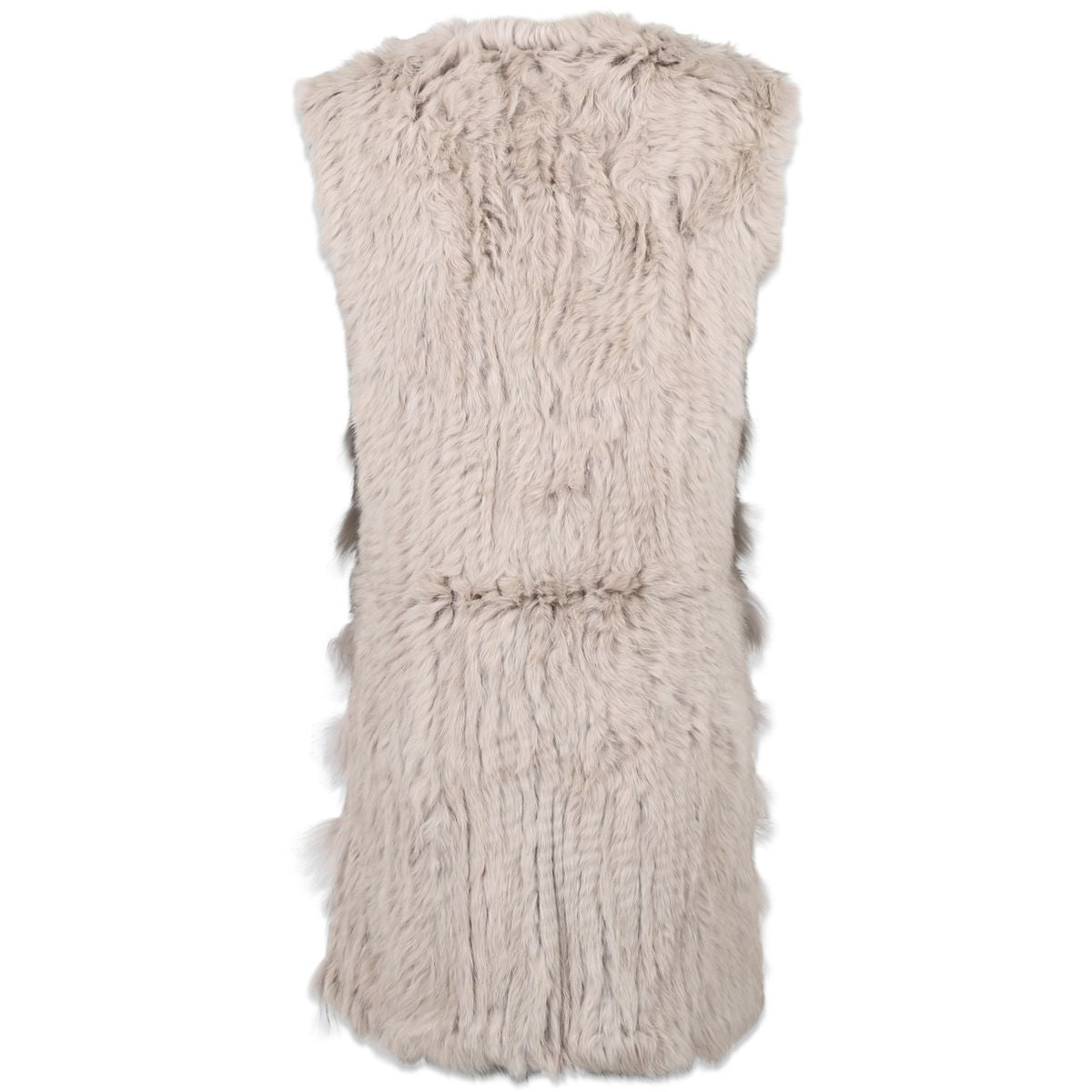 Vigga Vest Eenvoudig Taupe
