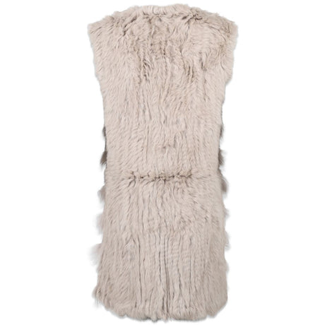 Vigga Vest Eenvoudig Taupe