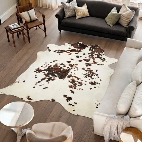 Koeienhuid Vloerkleed | Exotisch Tricolor | 4,4 m²