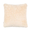 Premium Schapenvacht Kussen | Langharig | Nieuw-Zeeland | Dubbelzijdig Beige