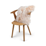 Lamsvachtkussen | Tibet | 50x50 cm Arctic Sunrise