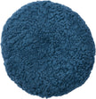 Rond Kussen | Dubbelzijdig | Ø40 cm Koraalblauw