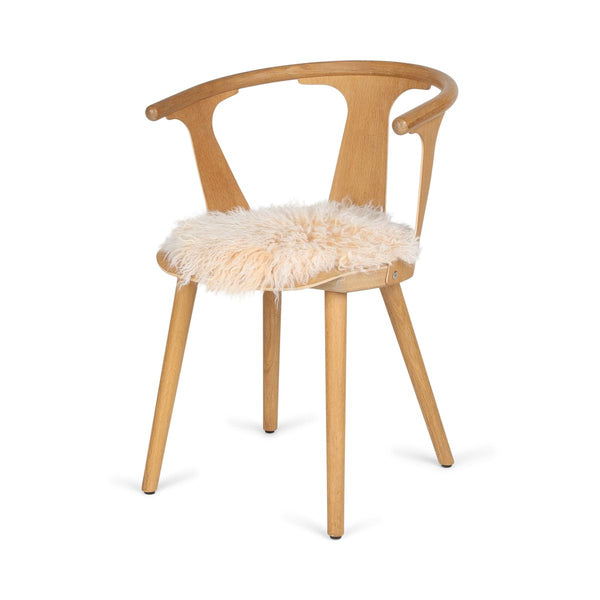 Tibetaanse Schapenvacht Stoel Cover | 34cm