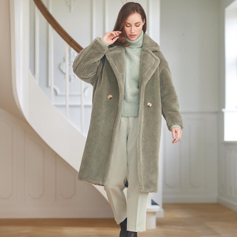 Donna Jas Mint Groen