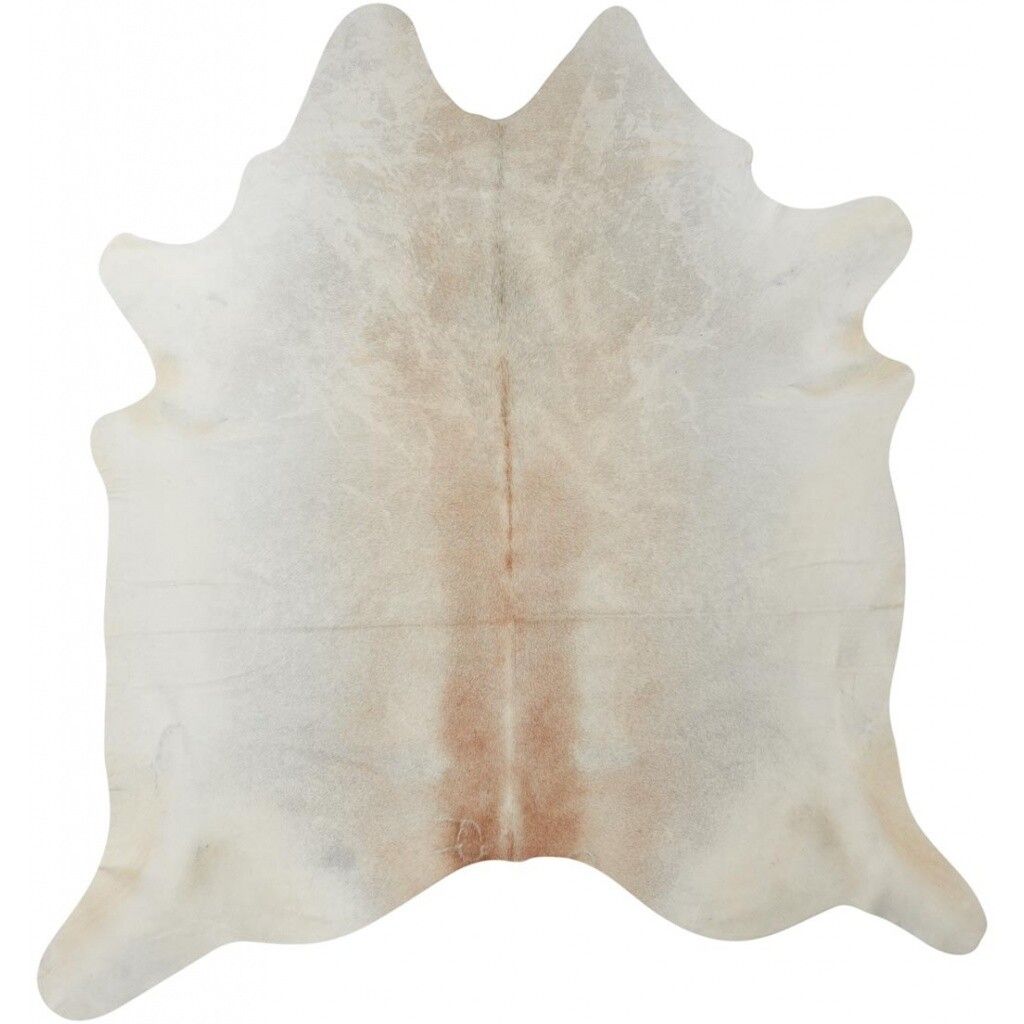 Koeienhuid Vloerkleed | Grijs Beige | 4,05 m²