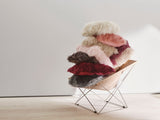 Curly Kussen  Wolk Grijs/Sneeuw Top