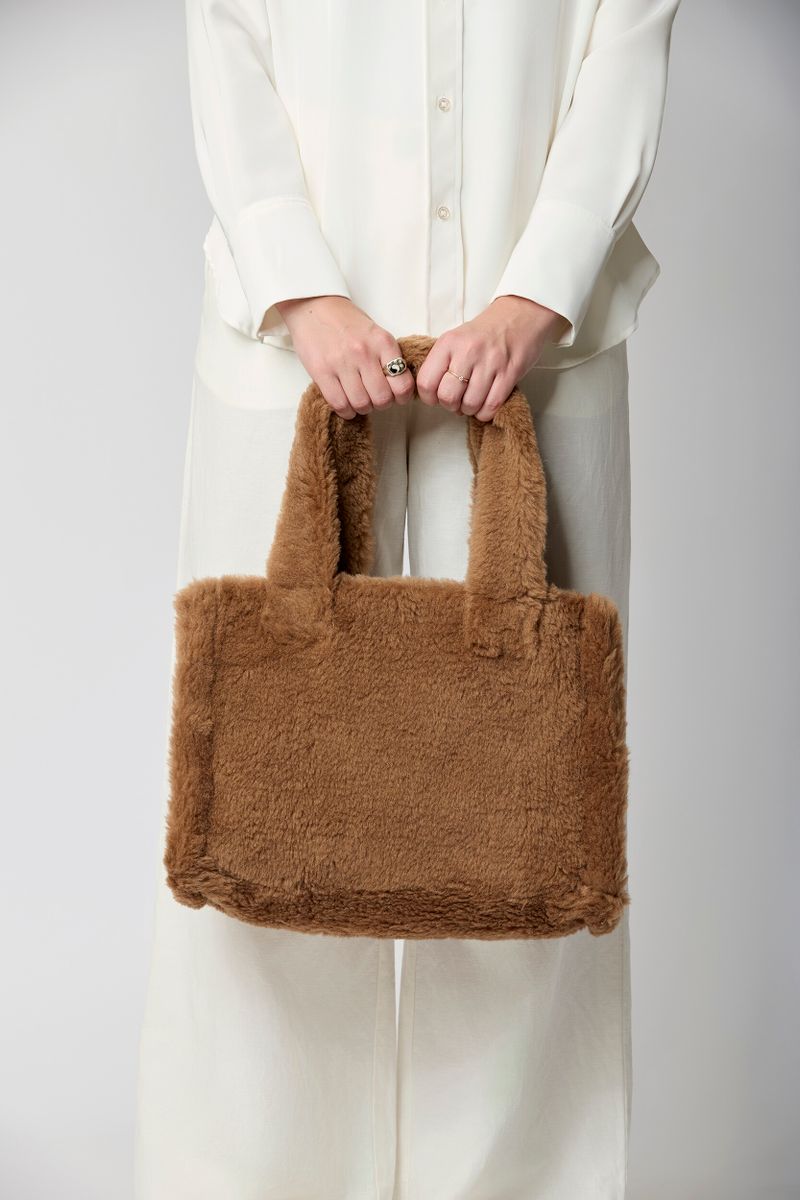 Mini Glory Shopper Blauw/Grijs