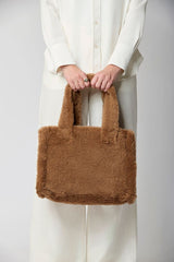 Mini Glory Shopper Blauw/Grijs