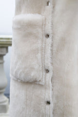 Raelynn Vest Parelgrijs