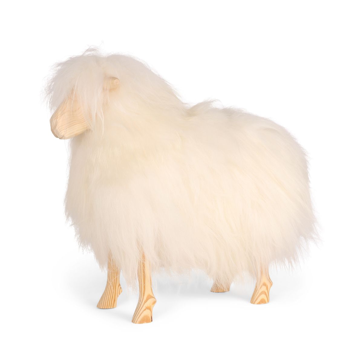 Signature Staand Schaap | Small Off White