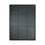 Addison Plaid | Tweezijdige Schapenvacht | Korte Wol Blauw/Grijs