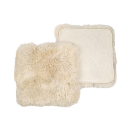 Stoel Cover | Met Backing | Langharig | Nieuw- Zeeland | 40x40m cm Linnen