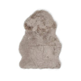 Merino Schapenvacht | Langharig | Nieuw-Zeeland | Mini | 65x45 cm Donker Beige