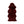 Premium Kwaliteit | Nieuw- Zeelandse schapenvacht | Langharig | Kleed 135 cm Burgundy