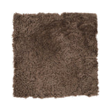 Schapenvacht Stoel Cover | Kortharig | 40x40 cm Paddestoel