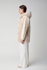 Leah Jas Beige/Bruin