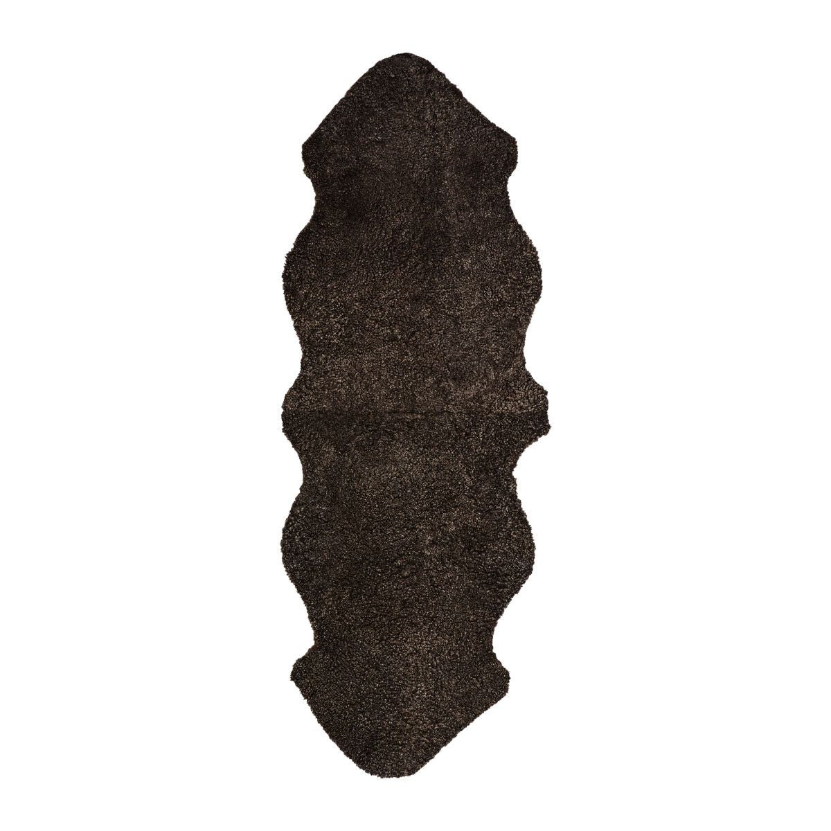 Premium | Dubbele Nieuw- Zeelandse schapenvacht | Kortharig | 180 cm Cappuccino