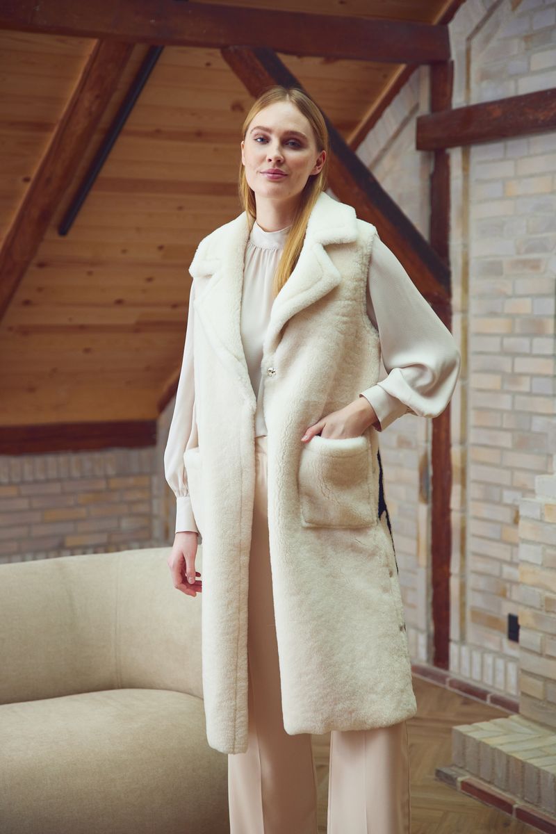 Raelynn Vest Zebra/Zwart/Parel