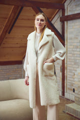 Raelynn Vest Zebra/Zwart/Parel
