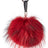 Pompon Sleutelhanger