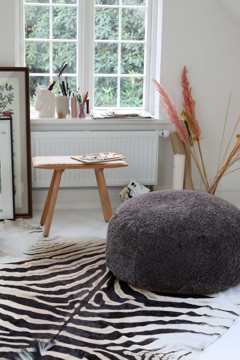 Zebra Huid Zebra