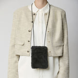 Gwen Telefoontas Beige