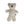 Teddybeer | Small | Lamswol | 22x35 cm Wit